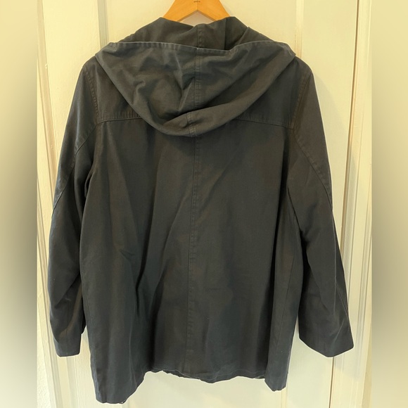 GAP Trench Coat/Utility Jacket - Picture 2 of 2